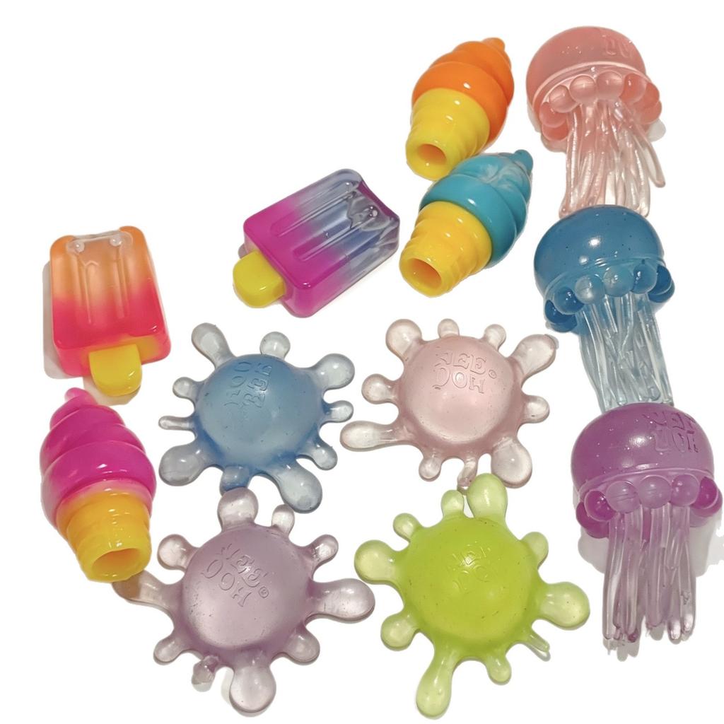 Ice Cream Jellyfish Maltose Pinch Music Decompression Toy Octopus Decompression Artifact