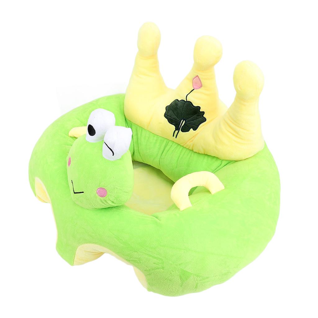 Baby Learning Seat Infant Sofa Ultra Soft Plush Cute Cartoon Animal Shaped Baby Sitting Up Support S