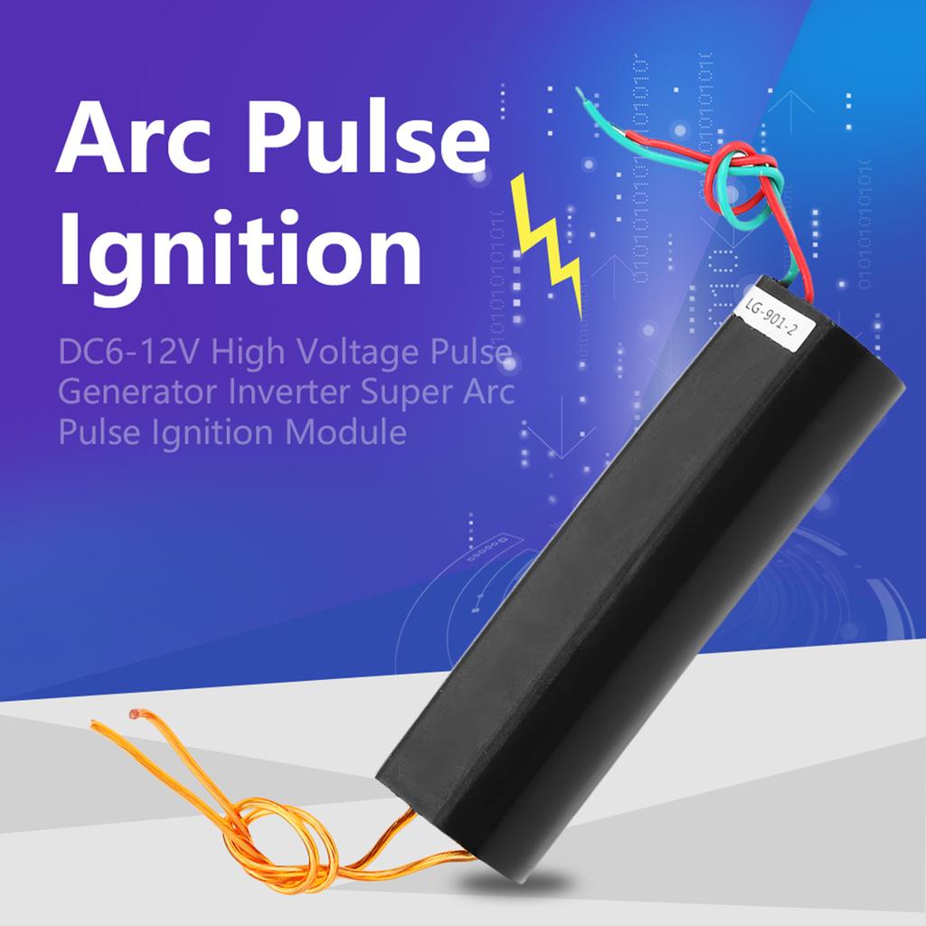 Ignition DC6-12V High Voltage Pulse Generator Inverter Super Ignition Module Pulse Generator Super