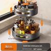 Rotating Kitchen Countertop Organizer