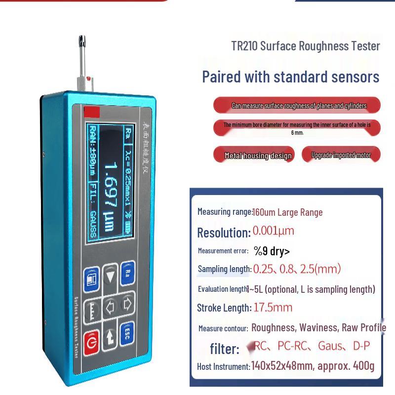 Rongyu TR210 Handheld Surface Roughness Tester