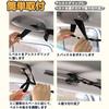 Temiry Car Ceiling Storage Net, 33.1 X 22.8 Inches (84 X 58 Cm), Triangle