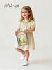 Cross-Border MLAwee Girls' Summer Princess Dress - Cute European & American Style