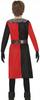 Costume Red Knight Warrior Middle Ages Carnival Ball 3-4 Years