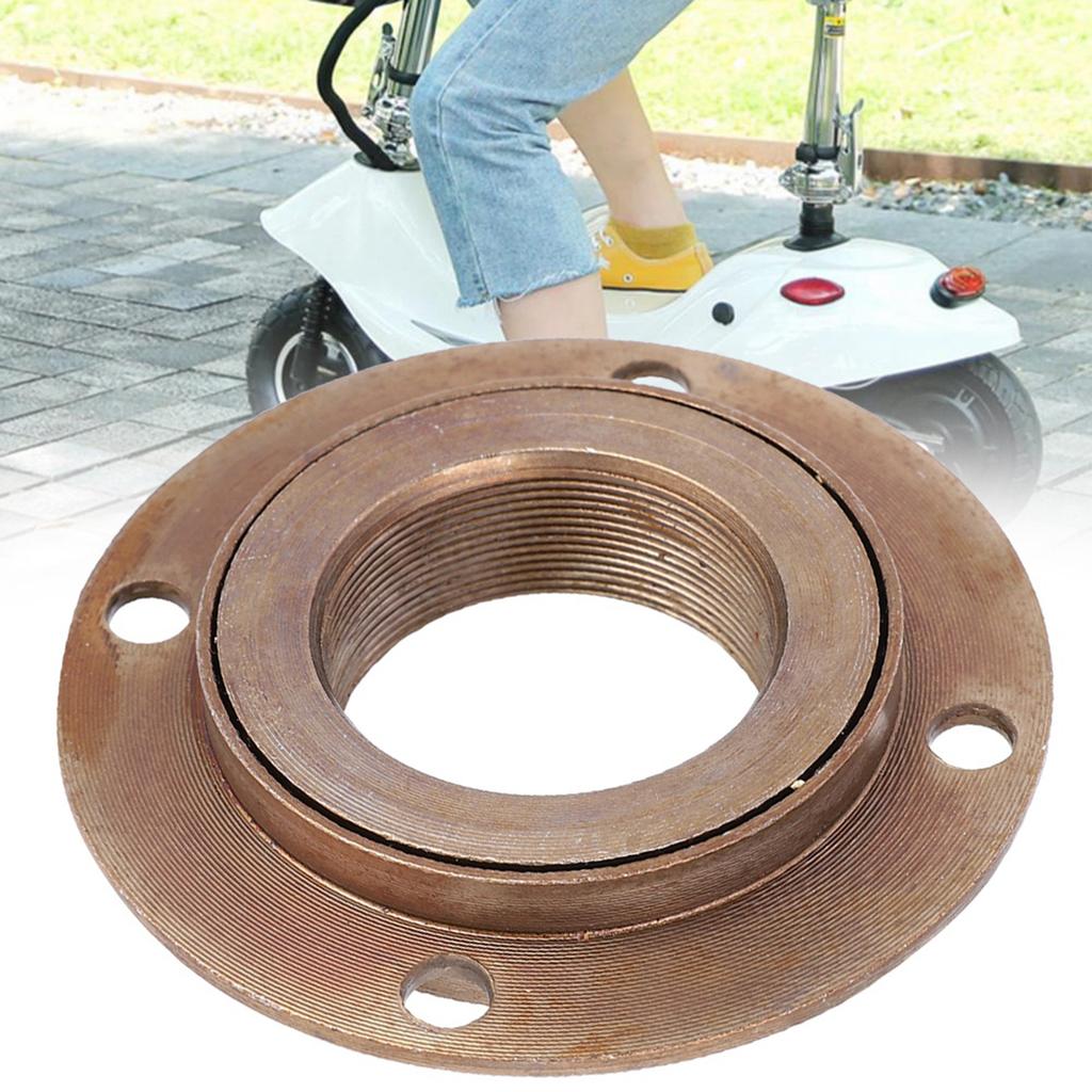 Accesoriu pentru roți fără volantă fără dinți din metal cu patru găuri pentru trotinete electrice
