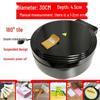 2025 Enhanced Electric Griddle: Double-Sided Heating Pancake & Fry Pan for Home