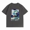 Unisexs Clothing New 100 Cotton Summer TShirt Gundam Unisexs TShirt RGM89 Jegan Print Casual Unisexs TShirt