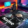 Custom Name Personalized Final Fantasy Print Carpet, Versatile Home Decor Rug, for Playroom, Apartment, Balcony, Entryway, Hallway Gift