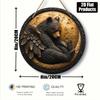 Metal Tin Sign 2D Wall Art Home Decor Flat Hanging Decorative Plaque
