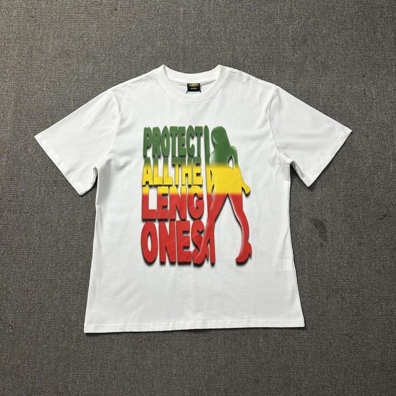 Corteiz Short Sleeve T-Shirt Mens Loose Fit Graphic Print Crew Neck Casual Streetwear Tee