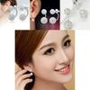Fashionable Alloy Crystal Rhinestone Earrings With Eye-catching Design