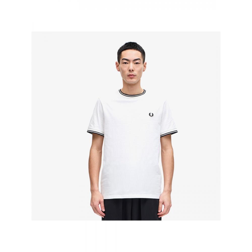 

Fred Perry Fred Perry Twin Tip ФУТБОЛКА 100 Afpm2411588 100 M