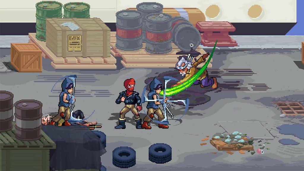 Der Karate Street Rumble Amerikanischer Switch Kid (North Import) –