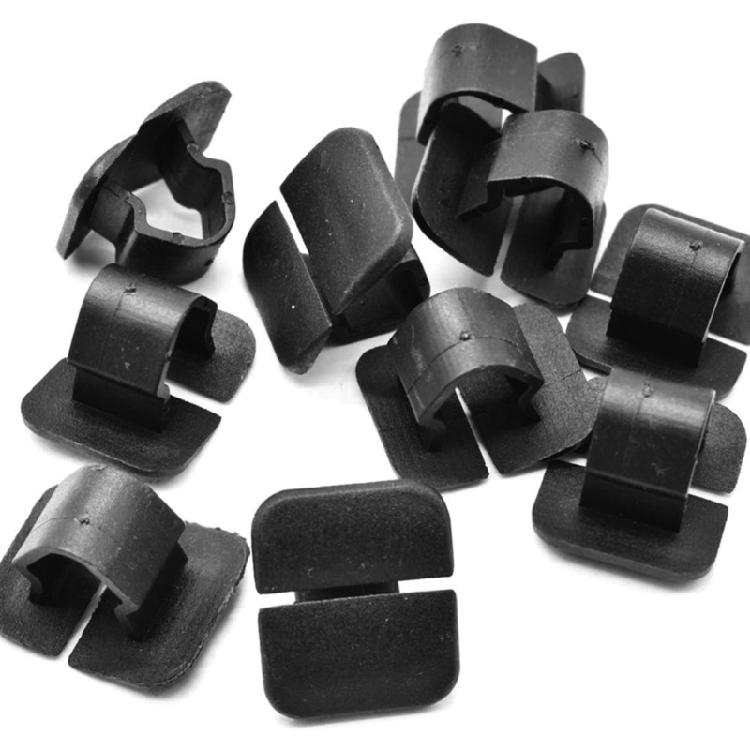 10pcs Engine Hood Insulation Retainers Plastic Engine Hood Insulation Clips Upgrade Perfect for Securing & Maintaining