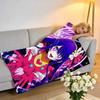 Throw High-Density Short Plush Blanket For Sofa Nap Air-Conditioned Room Soft Skin-Friendly Anime Oshi No Ko Hoshino Ai
