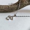 Silver Pendant with Cubic Zirkonia (2191629)
