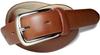 [Tochigi Leather] Made In Japan Men's Business & Casual Belt, Large Size, PIN Buckle, Up To 110cm, TGB-5018 (tan)