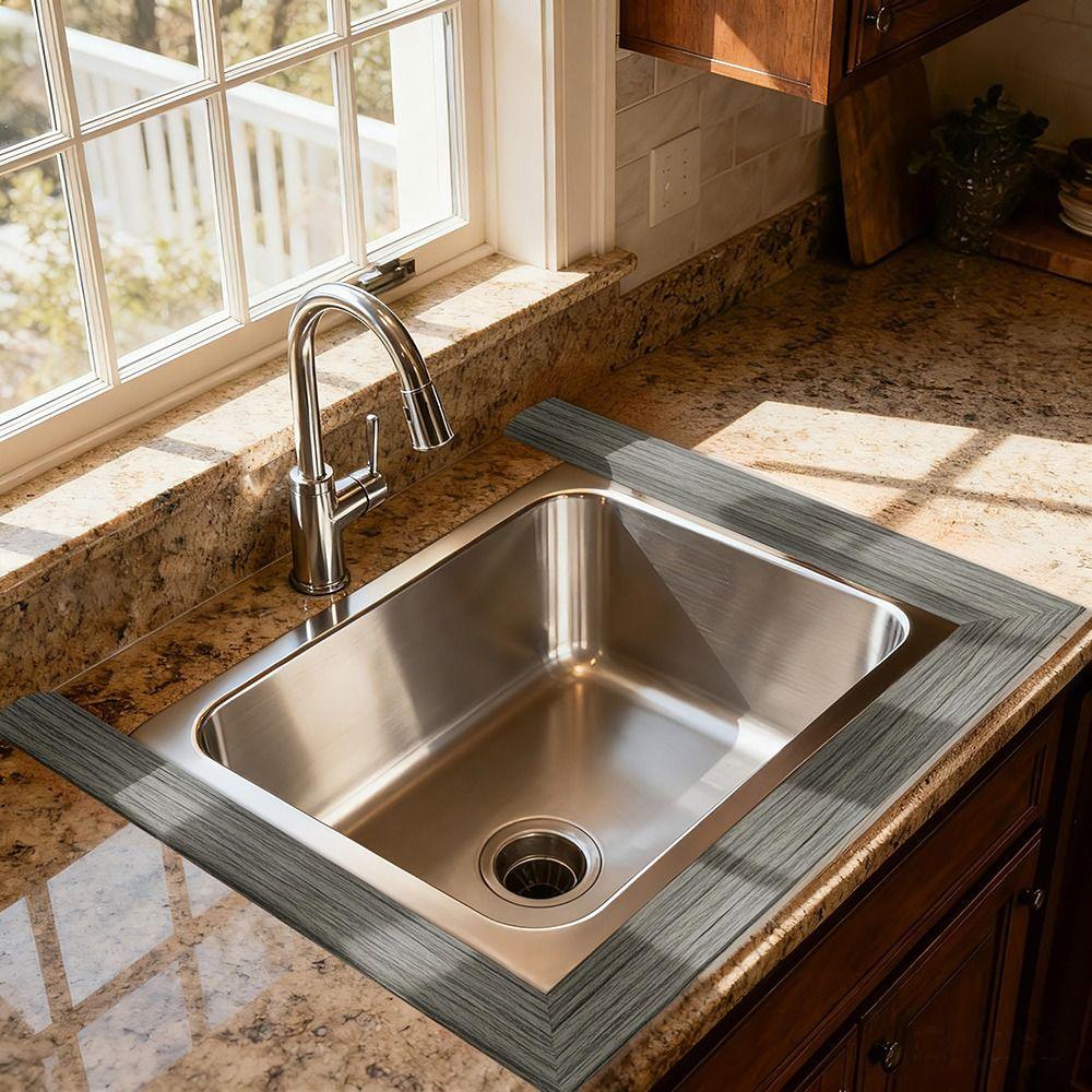 Windproof Self Adhesive Floor Transition Strip Wood Like Doorway Threshold Door Bottom Sealing