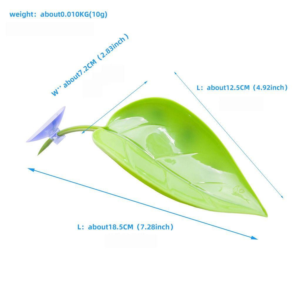 Saugfuß Taggeckos Plattform Habitat Kunststoff Aquarium Landschaftsdekoration Kampffisch