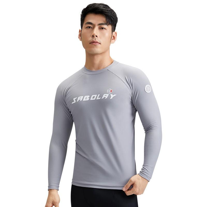 Mens Rash Guard Swim Set With UPF Protection Quick-Dry Performance Trunks Swimming Water Sports