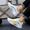 Mesh Breathable Sports Shoes Men's Street Style Trendy Running Shoes Casual Soft Sole Comfortable Sports Shoes Men's Style