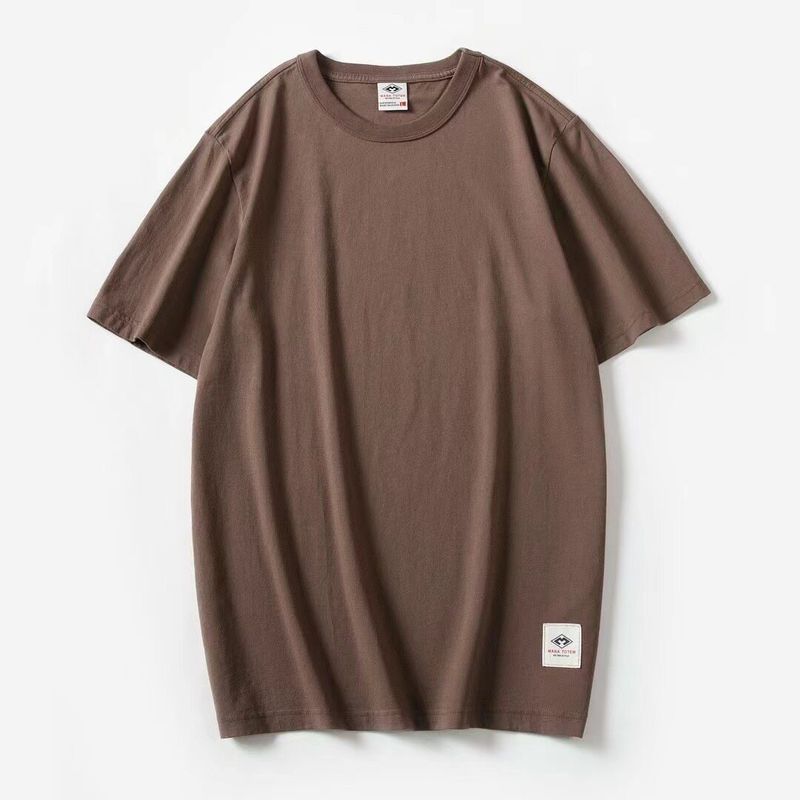 Comfortable Short Sleeve T-shirt Cotton Export Order