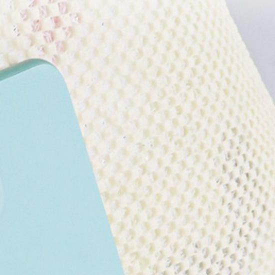 Modern Minimalist Anti-Slip Bathroom Silk Ring Mat - Cuttable, Dirt-Resistant, Hollow Drain Foot Pad