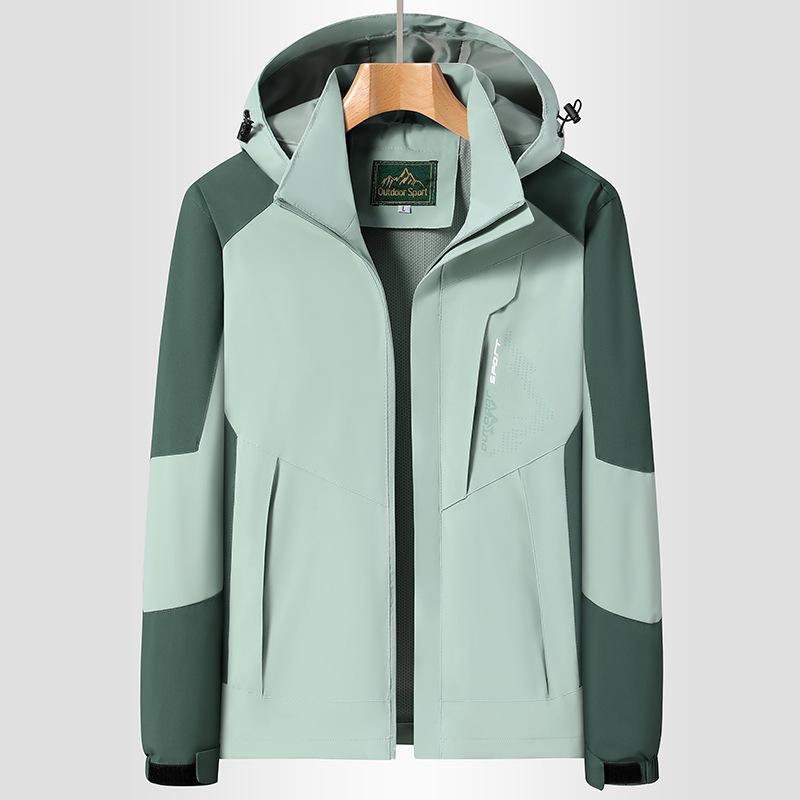 Giacca Nuova Primavera e Autunno Tempo Libero all'Aperto Sport Alpinismo Abbigliamento Screen Dan Chong