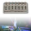 7 String Hard Tail Fixed Guitar Bridge with Screws & Wrench Top Load Tailpiece for Precisions Electric Instrument