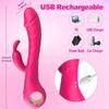 AV Digital Display Multi-Frequency Vibrator Stick & Anal Plug for Men and Women