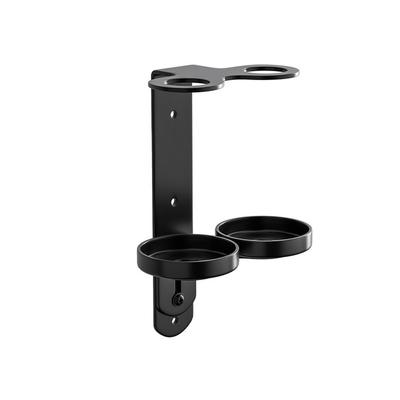 Badezimmer Spenderregal Flaschenhalter Aufhänger Badezimmer Glas-, Granit-, Marmor- oder Fliesenoberflächen Einfache Installation