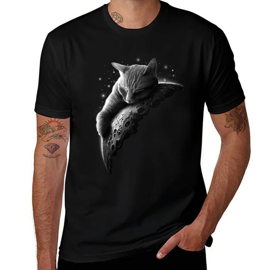 MOONCAT TShirt Thanksgiving Day Tee Top