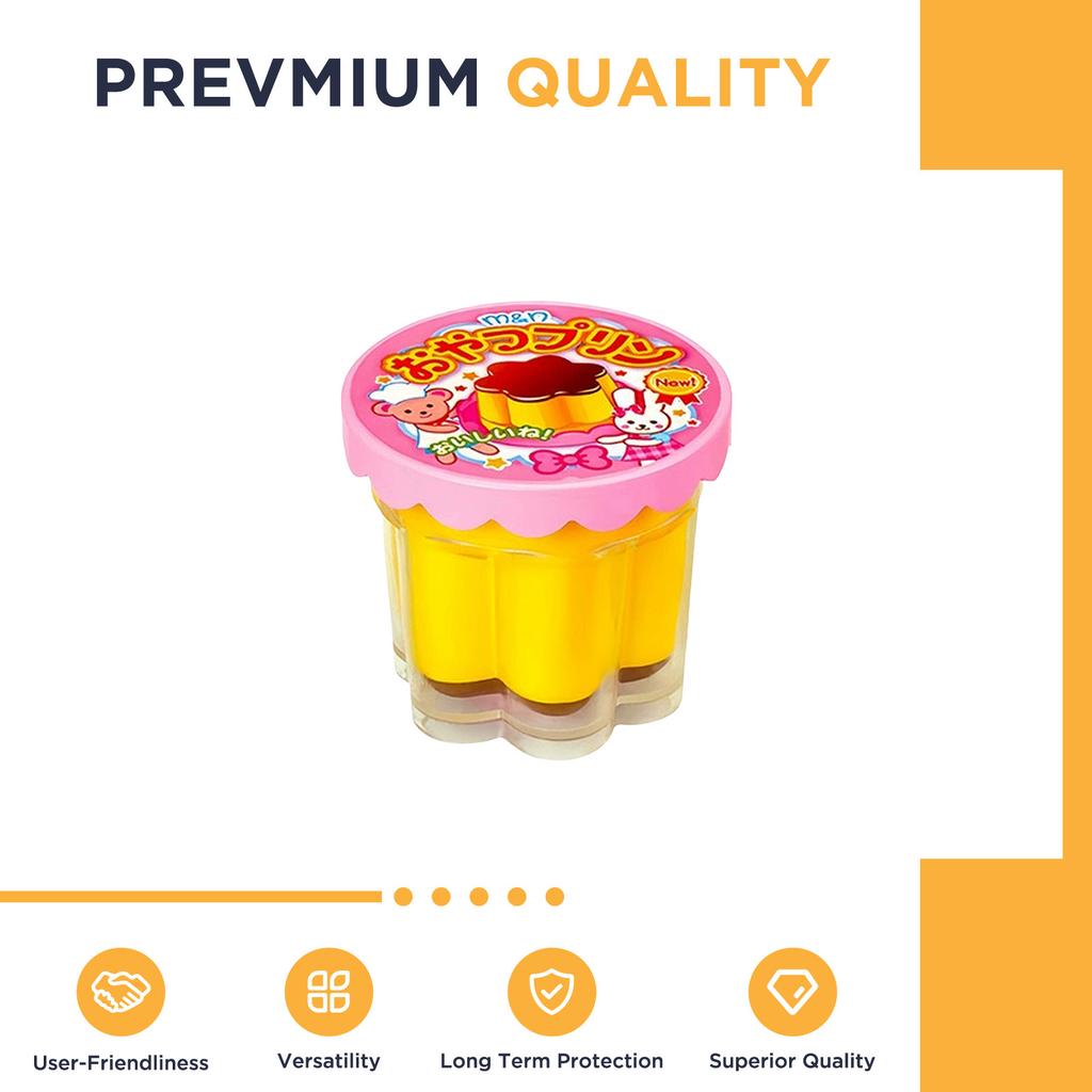 Strawberry Pudding Feeding Toy Play Set Waterproof Pretend Kitchen Dessert Playset Toy Play Food Strawberry Pudding for Birthday