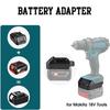 1/2Pcs BS18MT Battery Converter For Bosch 18V Li-ion Battery Converted To For Makita 18V Power Tool With USB Adapter