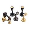 Luxury Cylindrical Brass Magnetic Door Holder Stopper Bedroom Brass Magnetic Suction Anti-Collision Door Stopper
