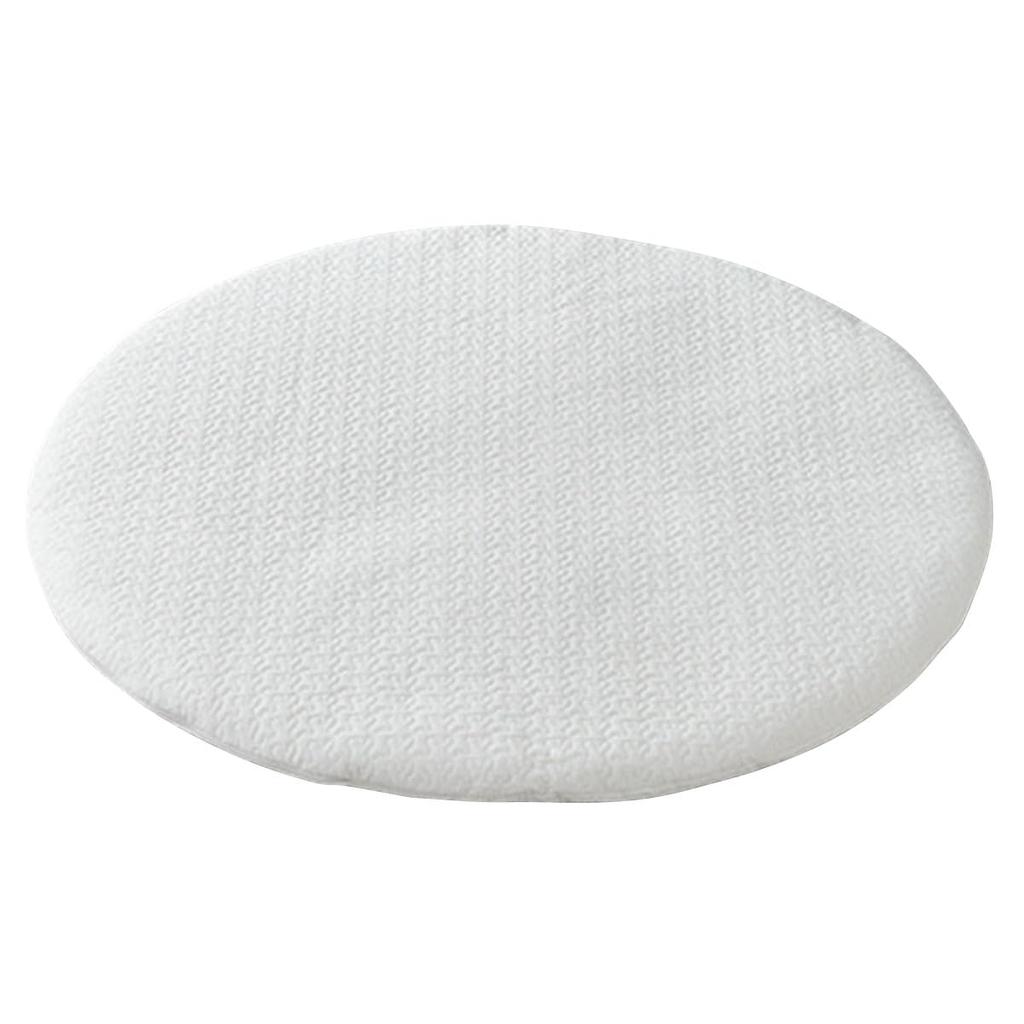 Nitori (NITORI) Fluffy, Smooth Quilt Series Ibul Round Mat 7910544