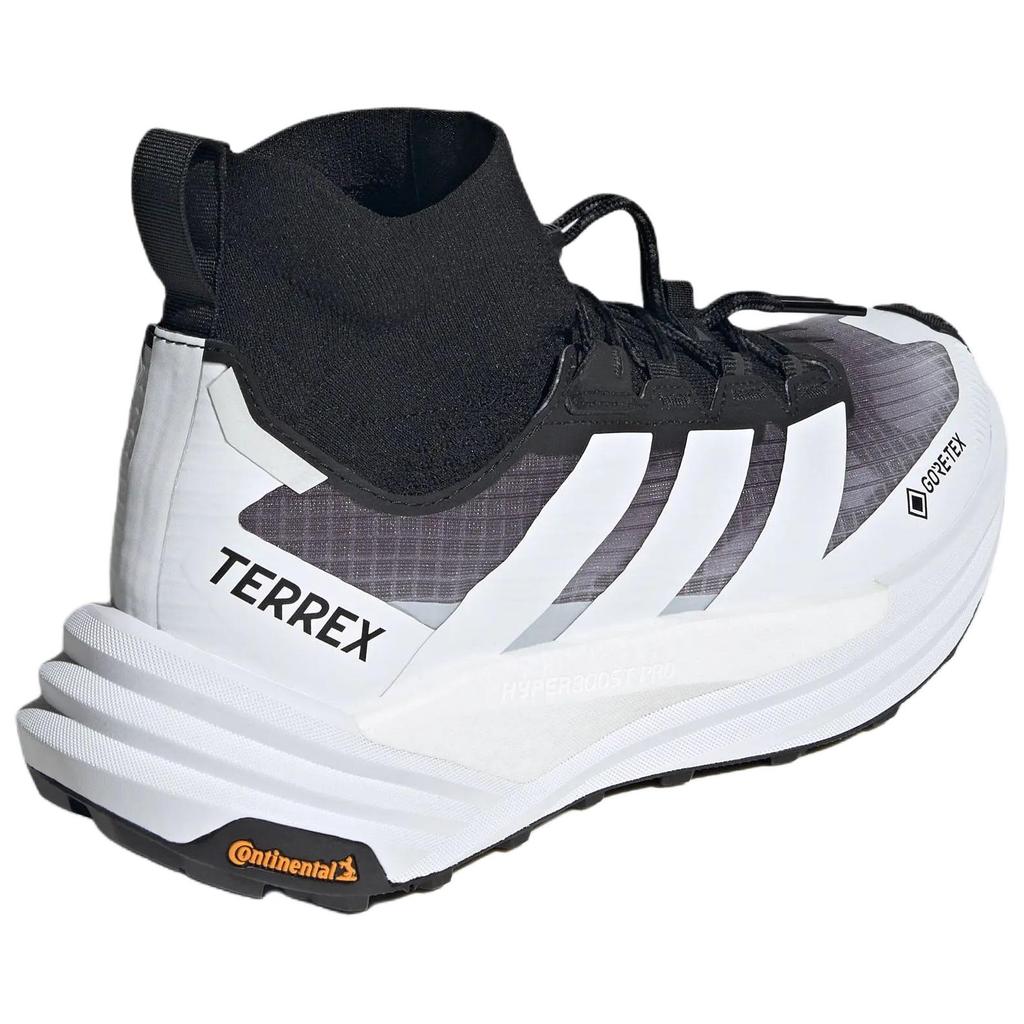 adidas Freehiker 3 Ultra Gtx Comfortable Fit Outdoor Hiking Shoes Unisex Hiking Shoes White Black KH9896