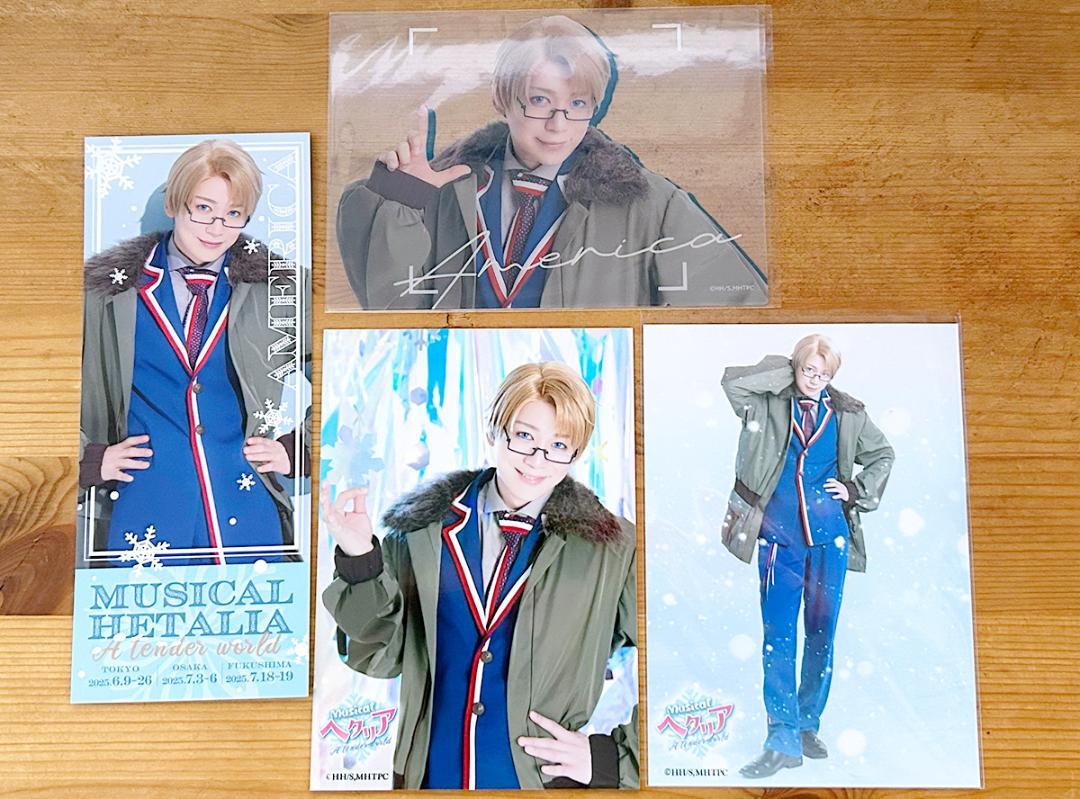 

[Б/У] Американский бромид Бонусный набор из 3 карт HetaMyu ATW