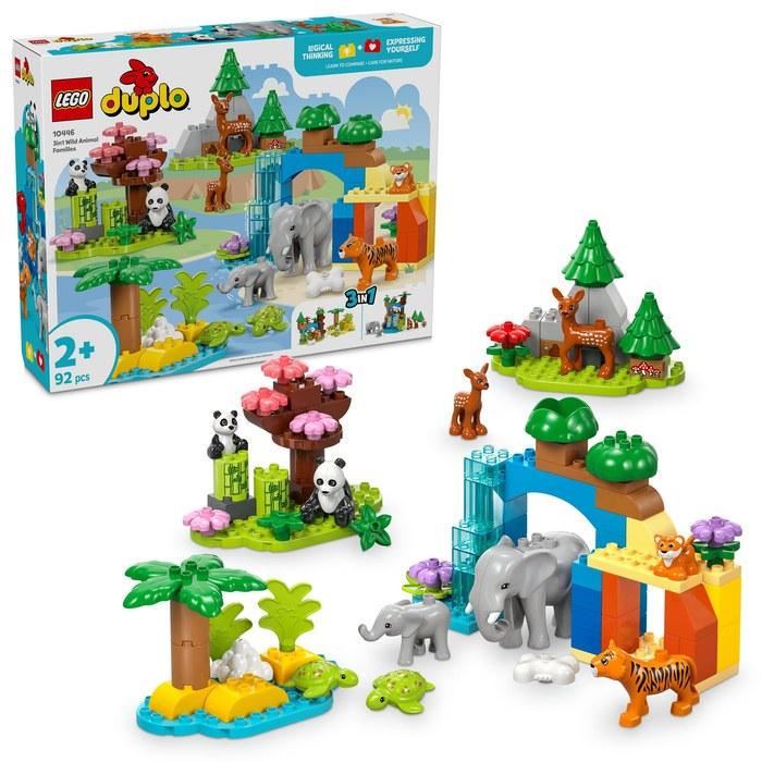 LEGO Duplo My First Animal Train 92-Piece Block Set