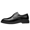 Herbst Herrenschuhe Businesskleid Lederschuhe Winter Erhöhung Freizeit Lederschuhe