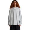 Fear of God Essentials Long-Sleeve Shirt II Light Heather Grey Men Tops 125SP244206F