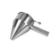 New Stainless Steel Funnel Dispenser Baking with Rack Octopus Ball Tools Cooking Tool Takoyaki Batter Baker Kitchen