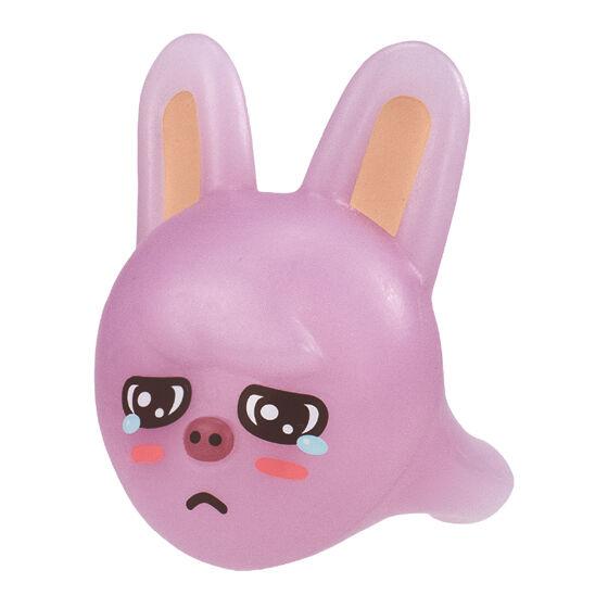 Stray Kids SKZOO Puku-to Anello Trasparente di Compleanno DWAEKKI HAN QUOKKA BbokAri BANDAI Gashapon Ufficiale Giappone