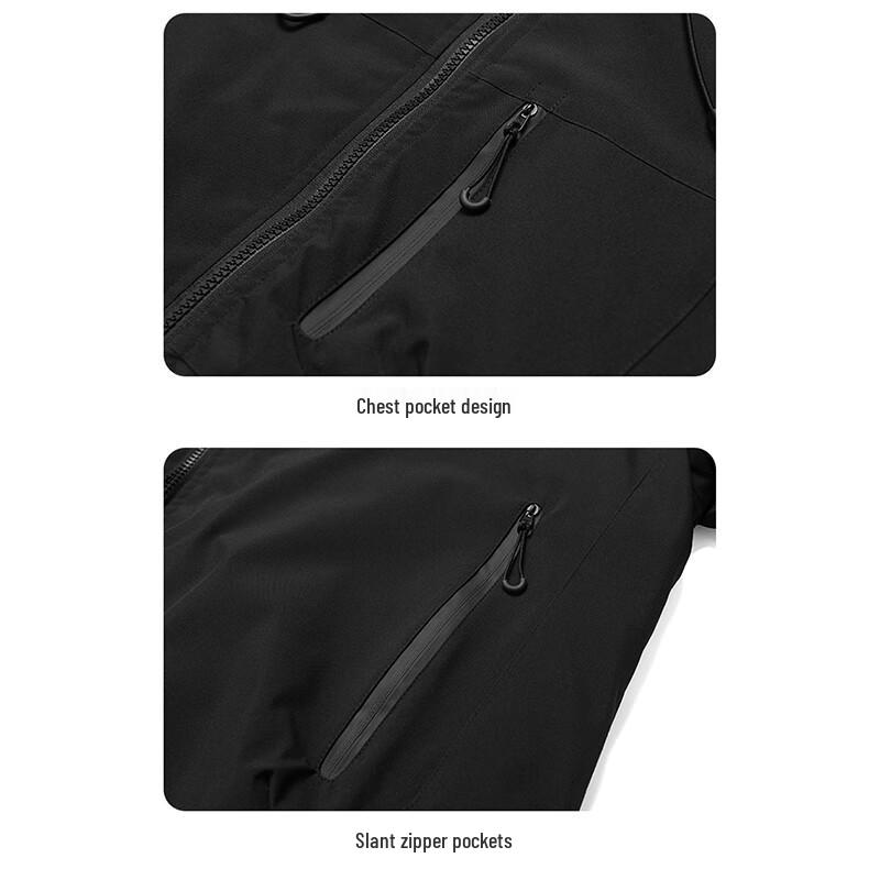 NASA MARVEL Men's Hooded Warm Puffer Jacket