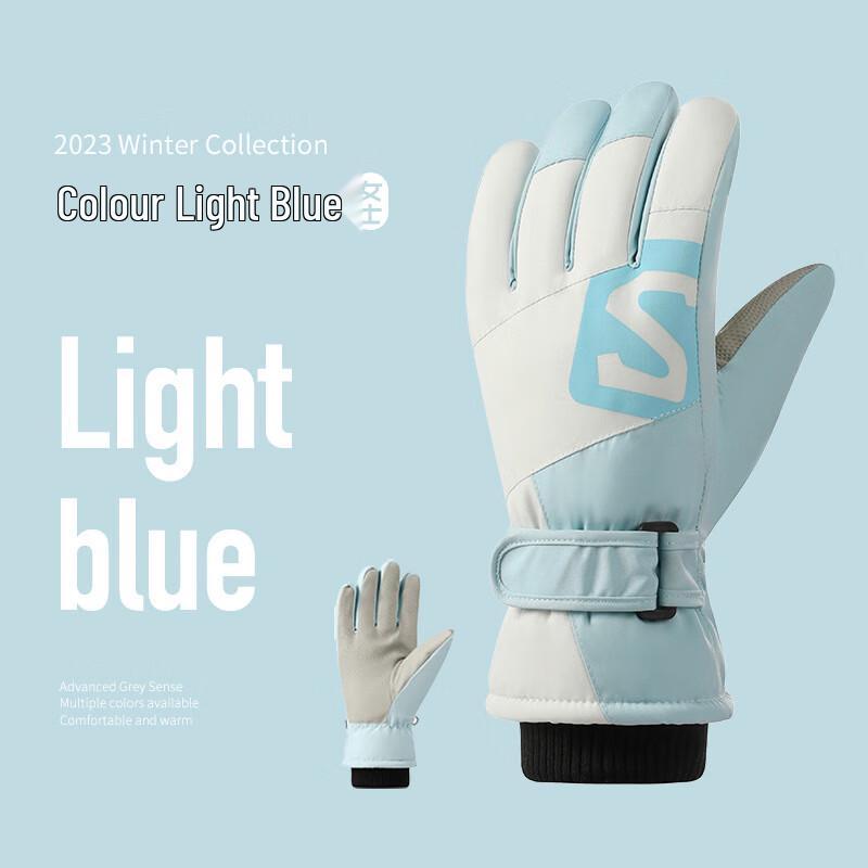 Winter Warm Ski Gloves