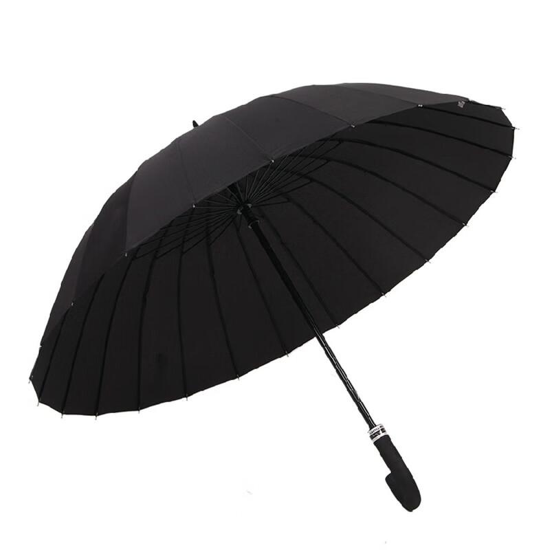 KADENO 24-Rib Windproof Straight Umbrella