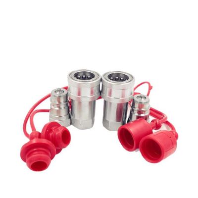 High-Pressure Couplings Hydraulic Quick Connect Coupler ISO7241-A Couplers