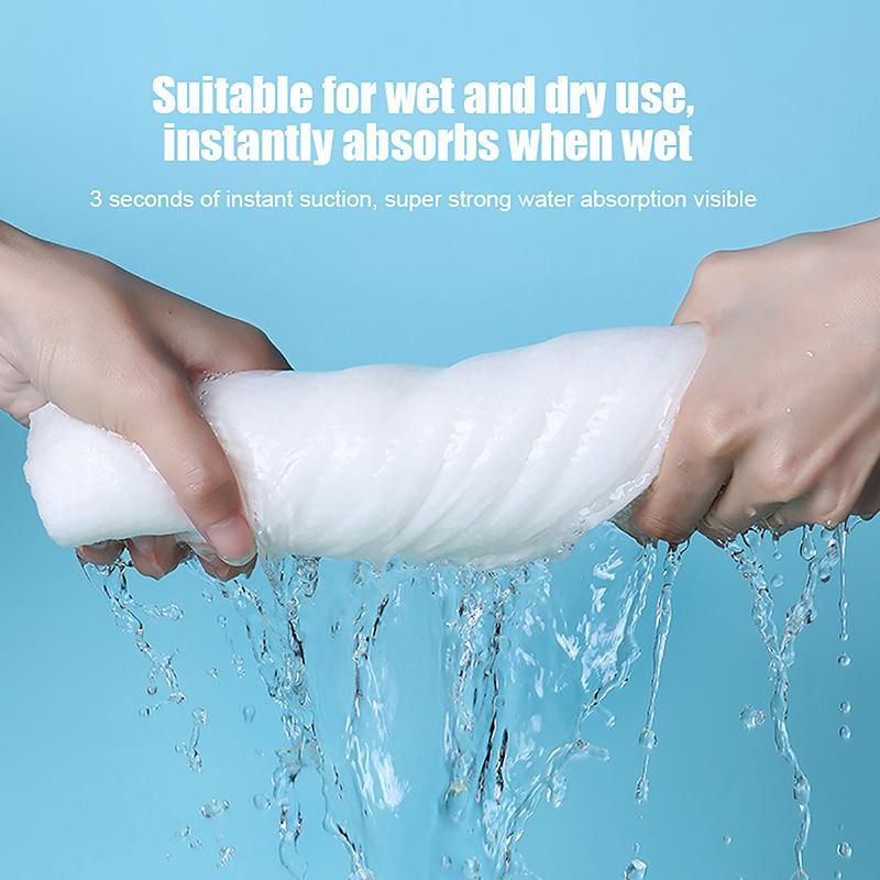 1Pcs Disposable Compressed Towel Portable Clean Towel Soft Face Towel Suitable For Travel Camping Compressed Towel For Women