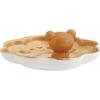 San-X Rilakkuma X Mister Donut Accessory Tray - Cute Jewelry Holder 4.3x4.3x1.6in