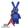 NUEVO Juego FNAF Nights Figura Mini Figuras Bloques de Construcción Esqueleto Juguetes de Terror regalo juguetes para niños molde rey